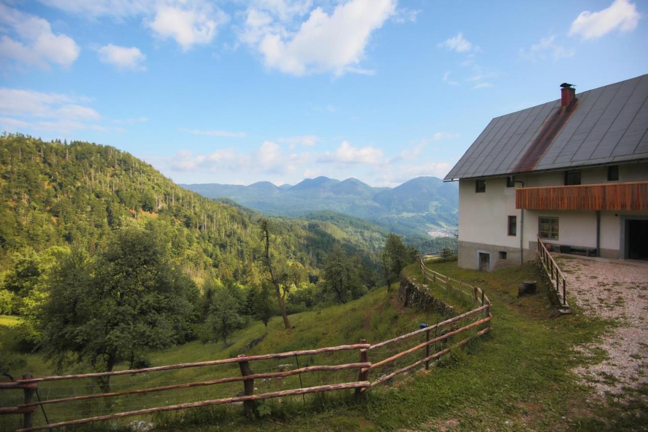Apartma Gorski Razgled Srednja Vas v Bohinju Exteriér fotografie