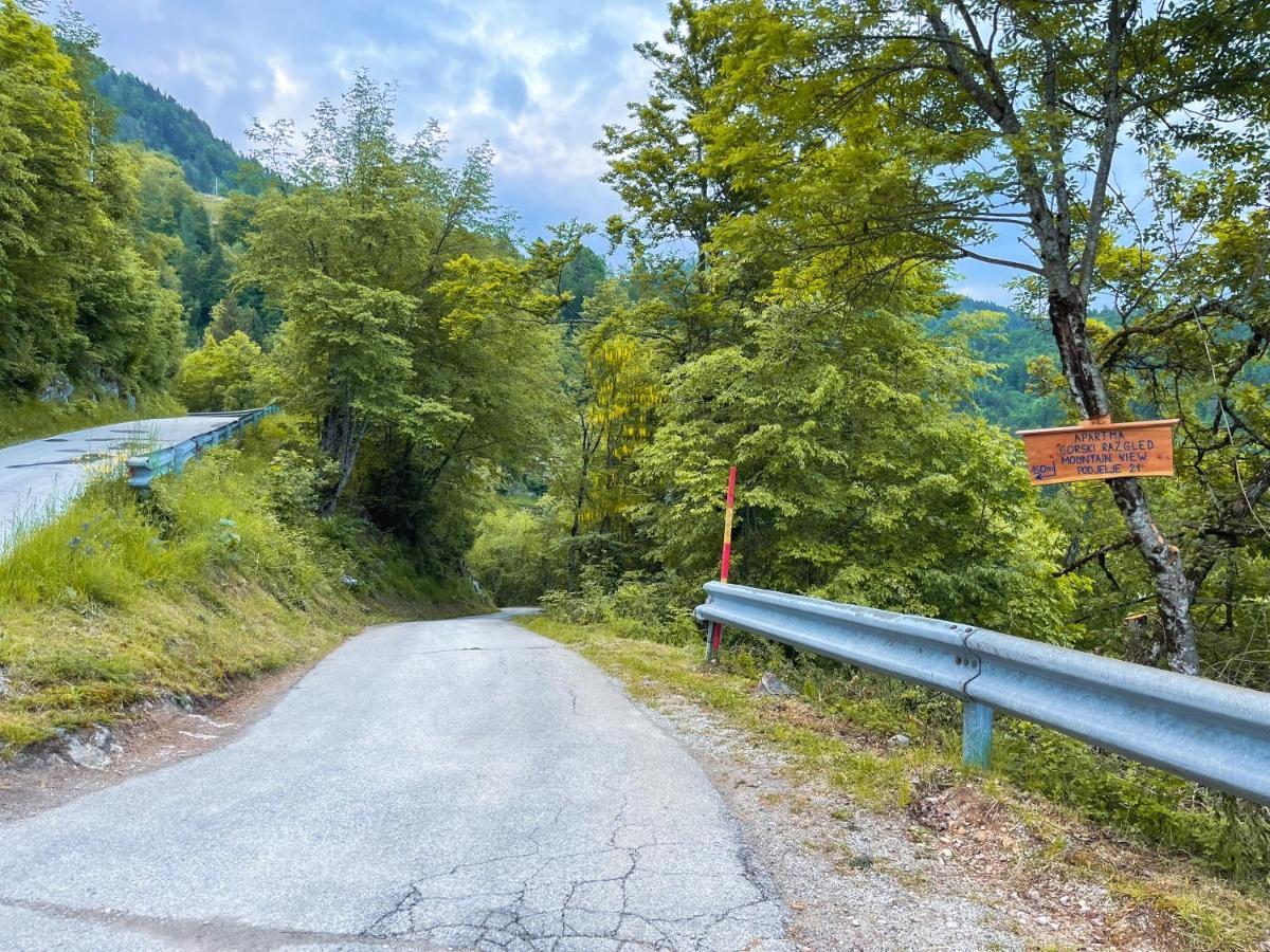 Apartma Gorski Razgled Srednja Vas v Bohinju Exteriér fotografie